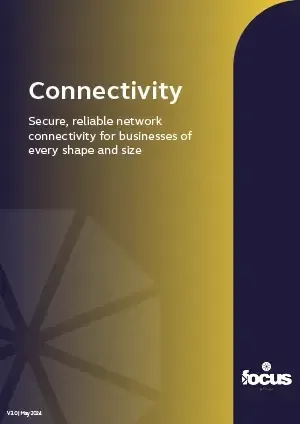 Connectivity brochure front cover