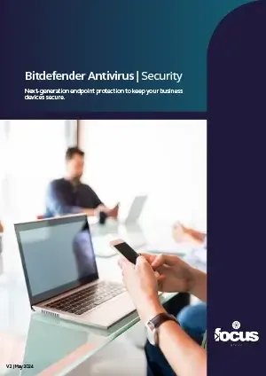 Bitdefender Antivirus brochure front cover