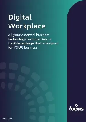 Digital Workplace brochure front cover