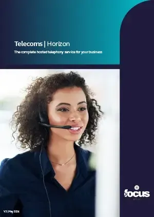 Horizon brochure front cover