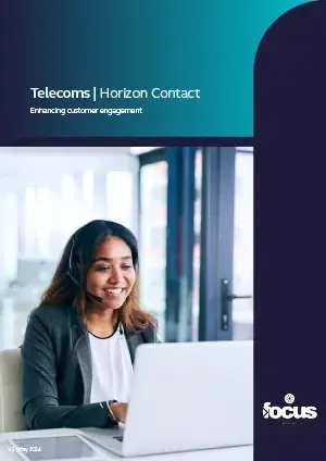 Horizon Contact brochure front cover