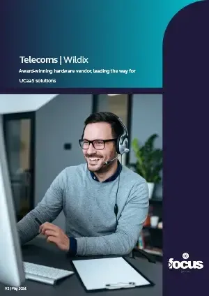 Wildix brochure front cover