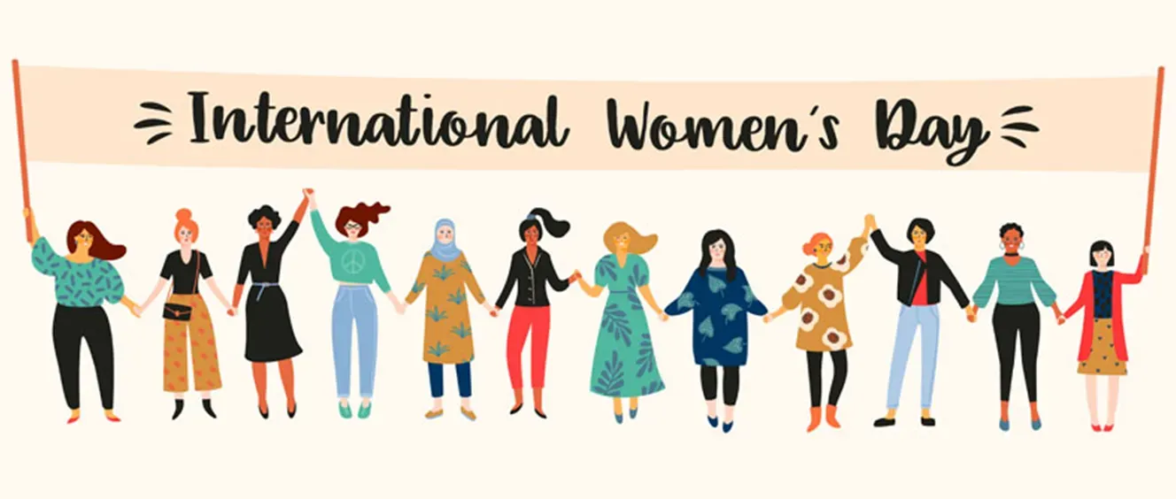 International Women's Day banner