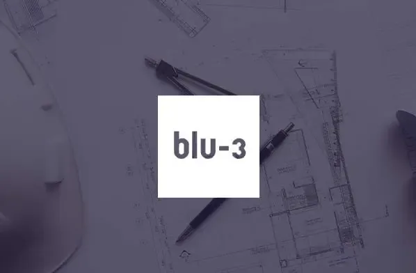 Blu 3 logo