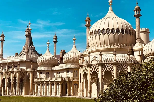Royal Pavilion in Brighton at daytime