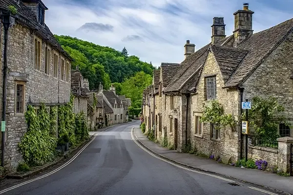 Small village using rural business broadband