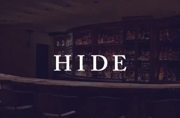 Hide logo