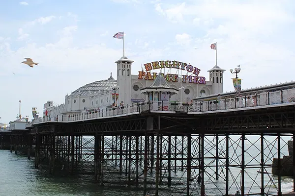 Brighton pier