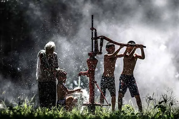 Wateraid The Challenge