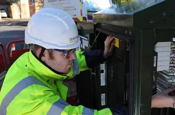 PSTN switch off engineer